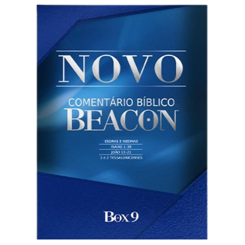 Novo Comentário Bíblico Beacon - Box 9