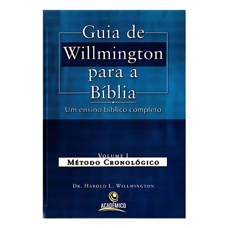 Livro Guia De Willmington Para A Biblia