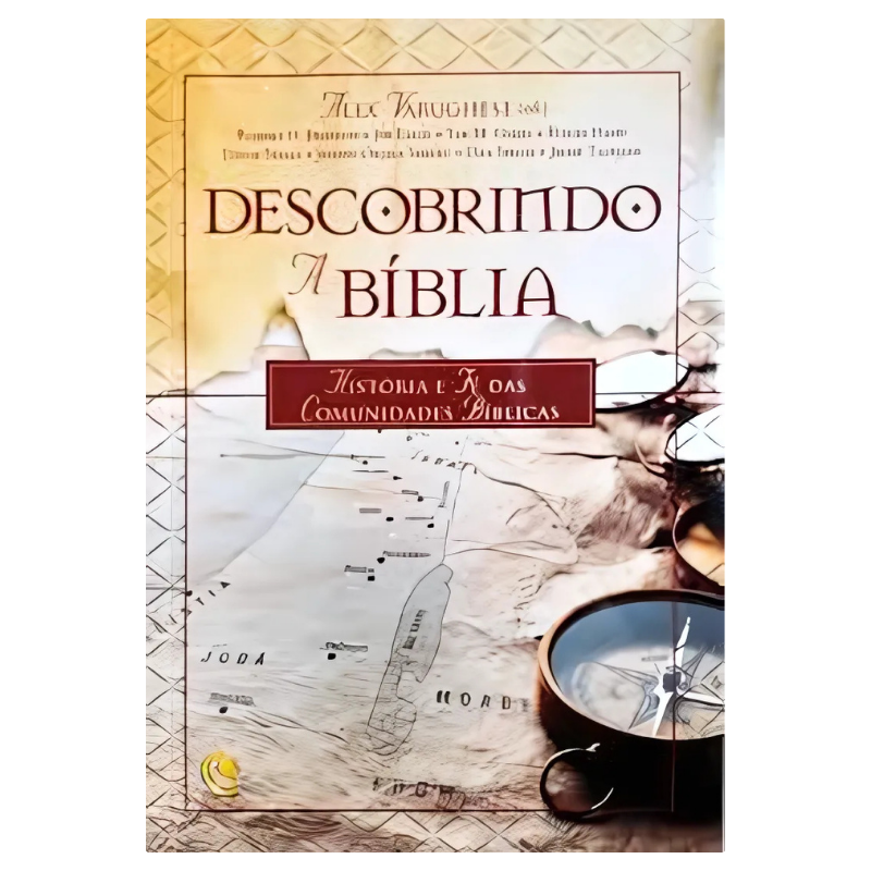 Livro Descobrindo A Biblia