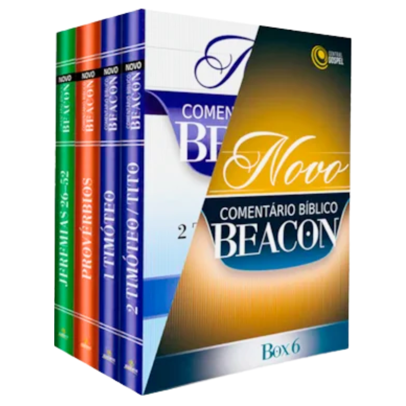 Novo Comentario Biblico Beacon - Box 6