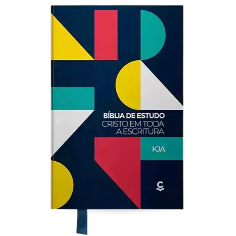 Bíblia de Estudo Cristo em Toda a Escritura - Capa Dura