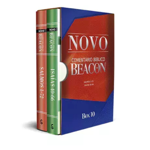 Novo Comentario Biblico Beacon - Box 10