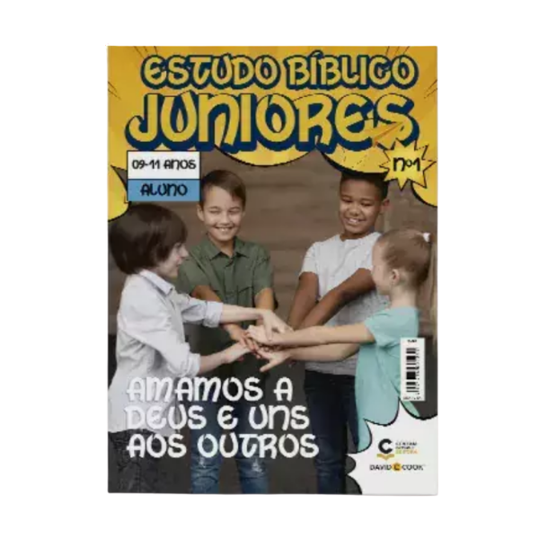 Revista EBD N01 - Juniores (9 a 11 anos) - Amamos a Deus e Uns aos Outros - ALUNO