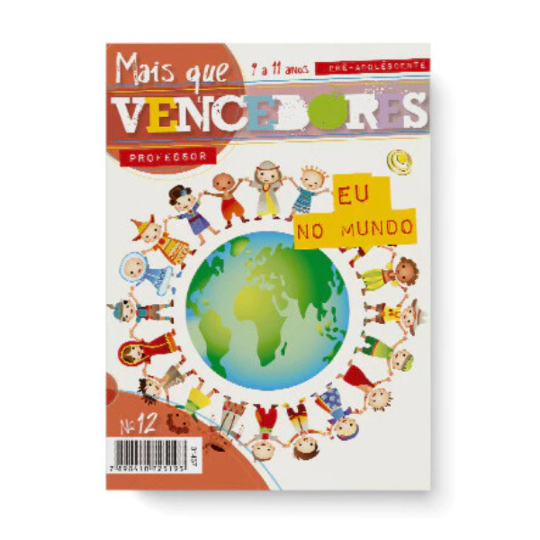 Revista EBD N12 Mais Que Vencedores - Eu no Mundo  PROFESSOR