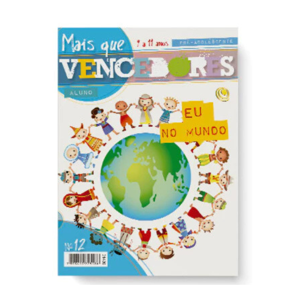 Revista EBD N12 Mais Que Vencedores - Eu no Mundo  ALUNO