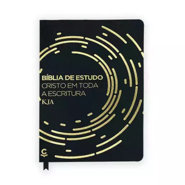 Bíblia de Estudo Cristo em Toda a Escritura - Preta