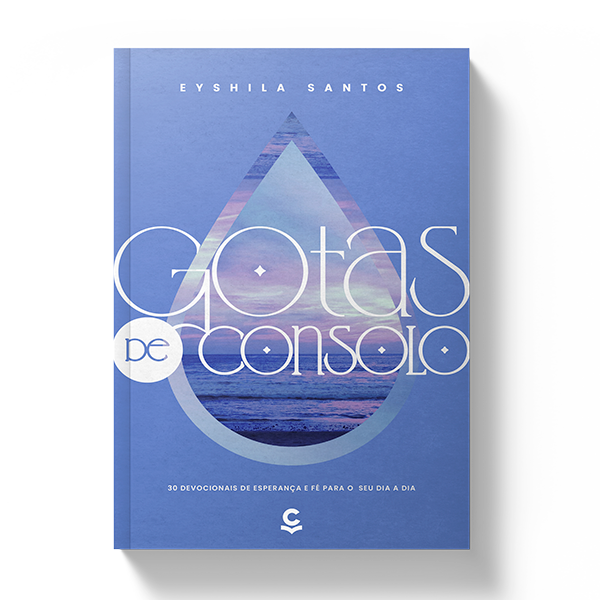 Livro Gotas de Consolo