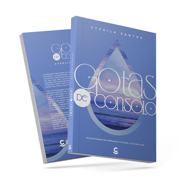 Livro Gotas de Consolo