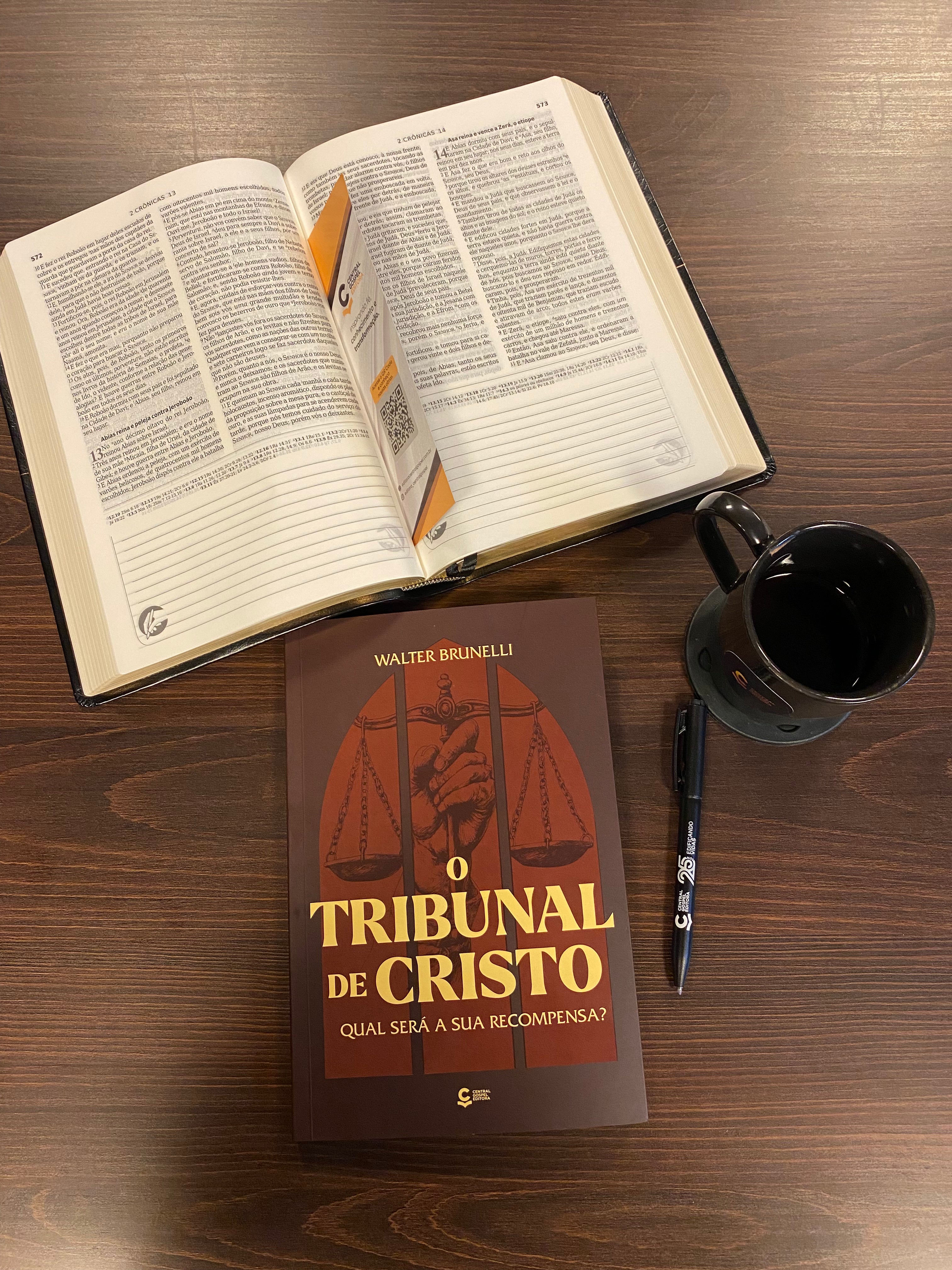 O Tribunal de Cristo – Qual será a sua recompensa? – Walter Brunelli