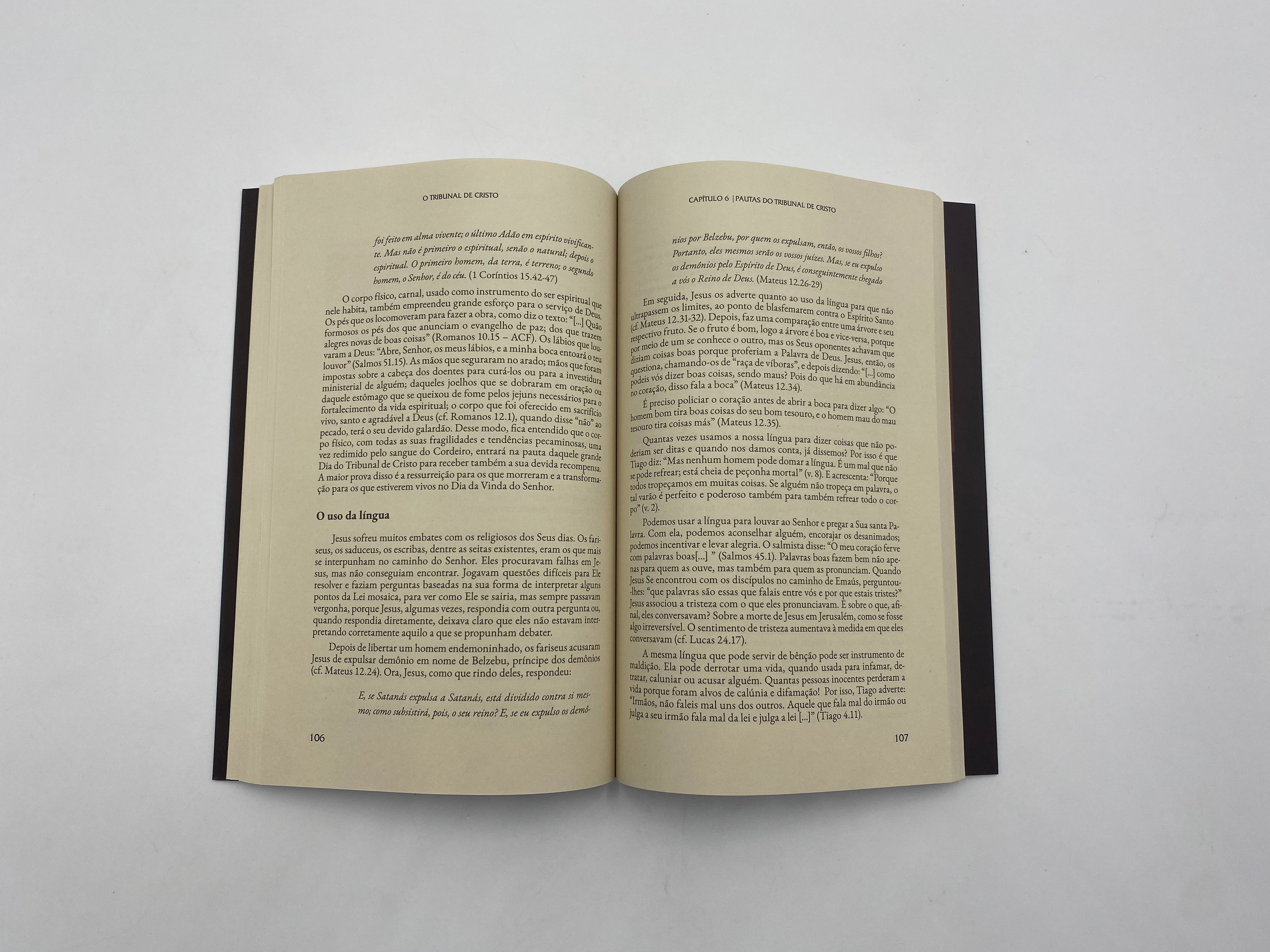 O Tribunal de Cristo – Qual será a sua recompensa? – Walter Brunelli