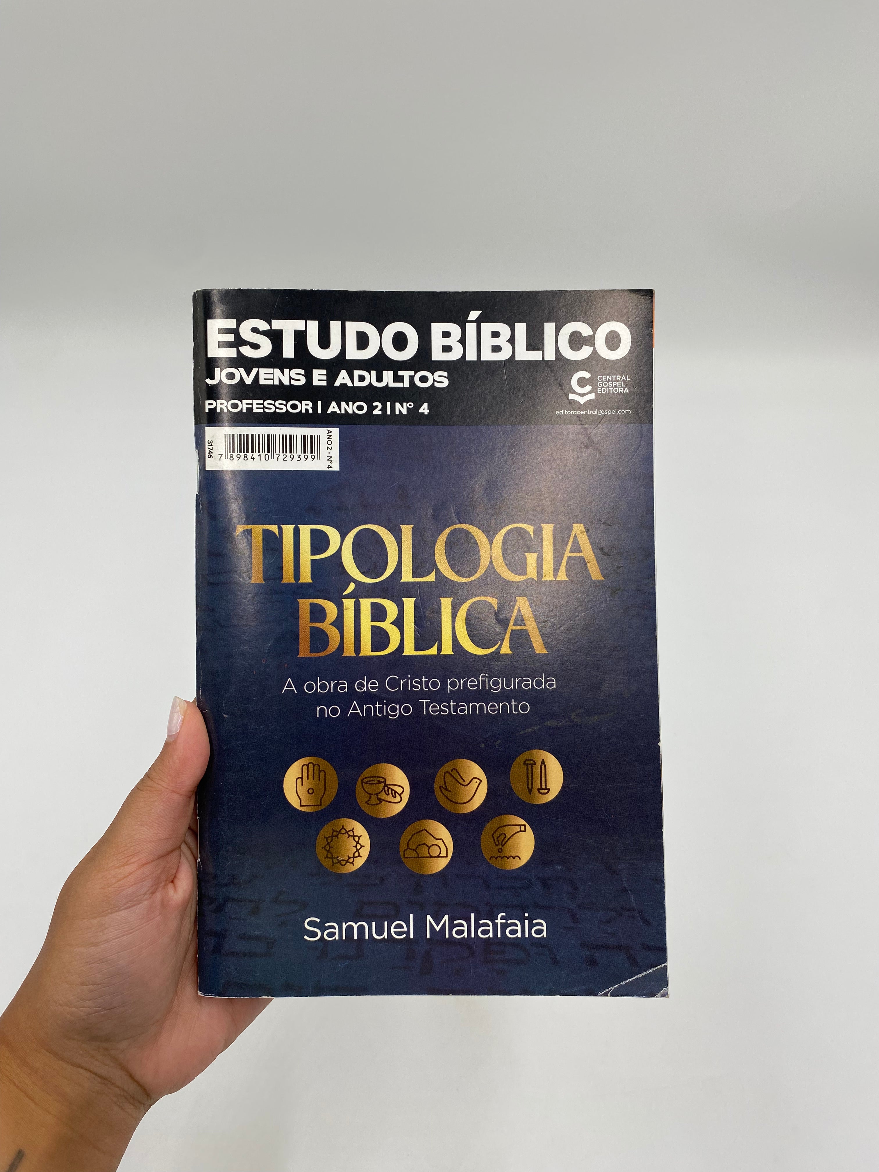 Revista EBD N04 Jovens e Adultos - Tipologia Bíblica PROFESSOR