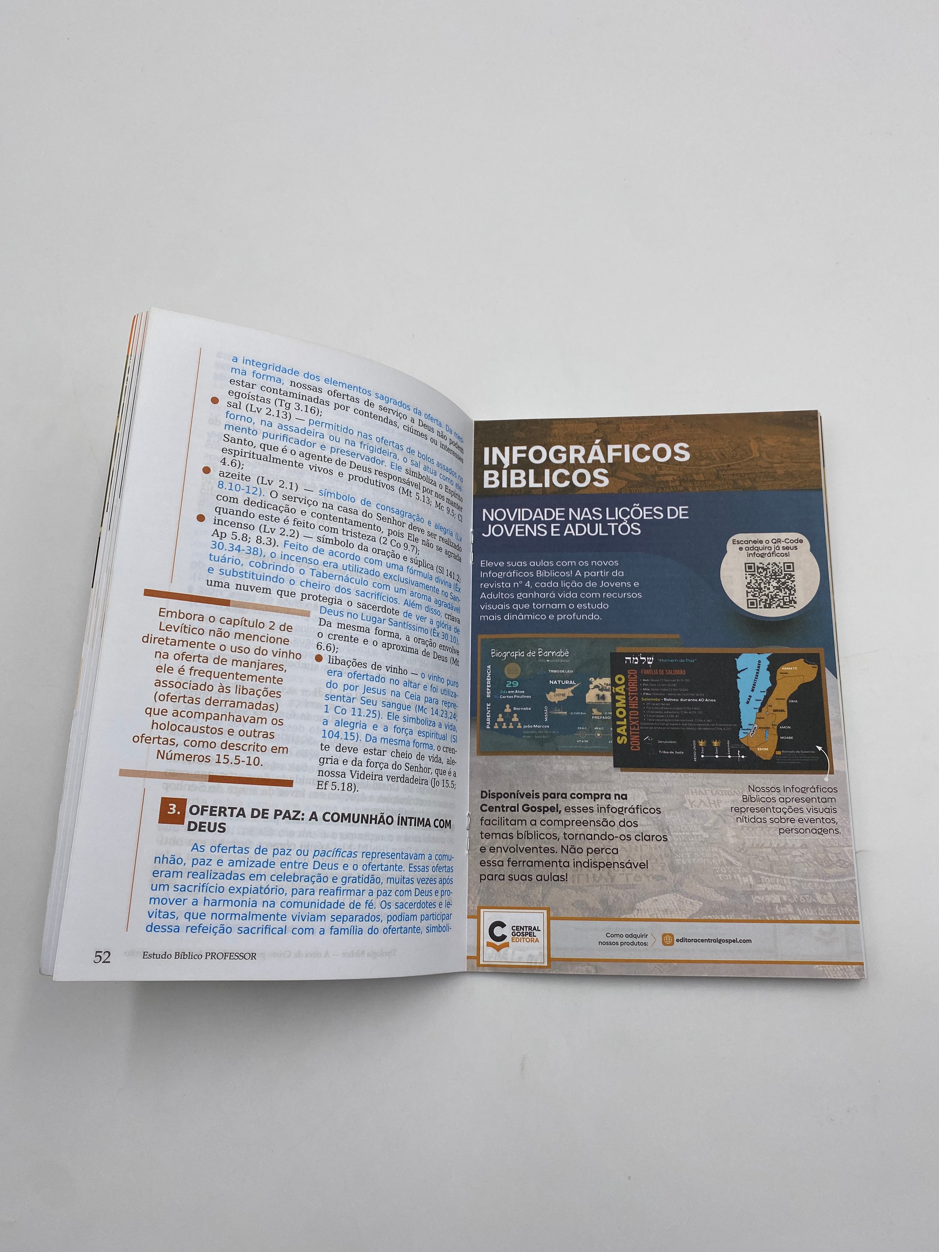 Revista EBD N04 Jovens e Adultos - Tipologia Bíblica PROFESSOR