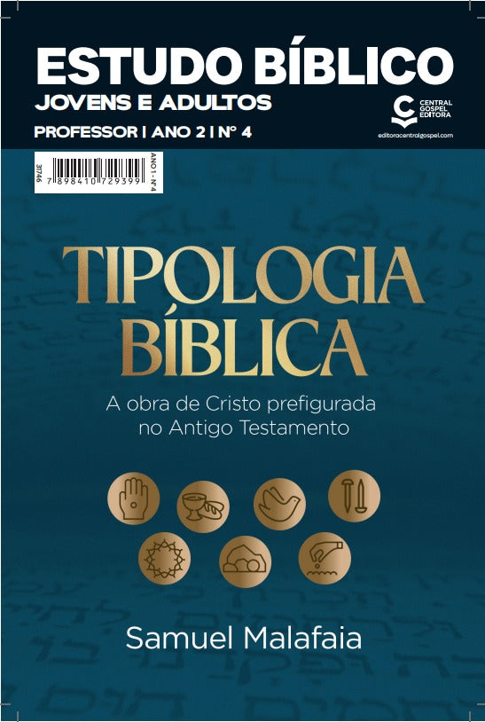 Revista EBD N04 Jovens e Adultos - Tipologia Bíblica PROFESSOR