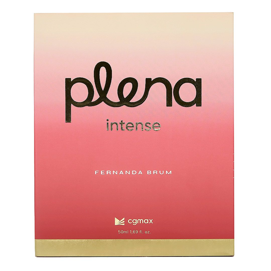 Perfume Plena 50 ml Intense, by Fernanda Brum