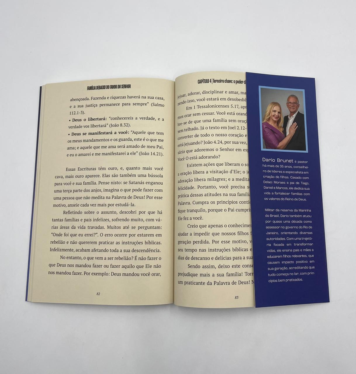 Família Debaixo do Favor do Senhor