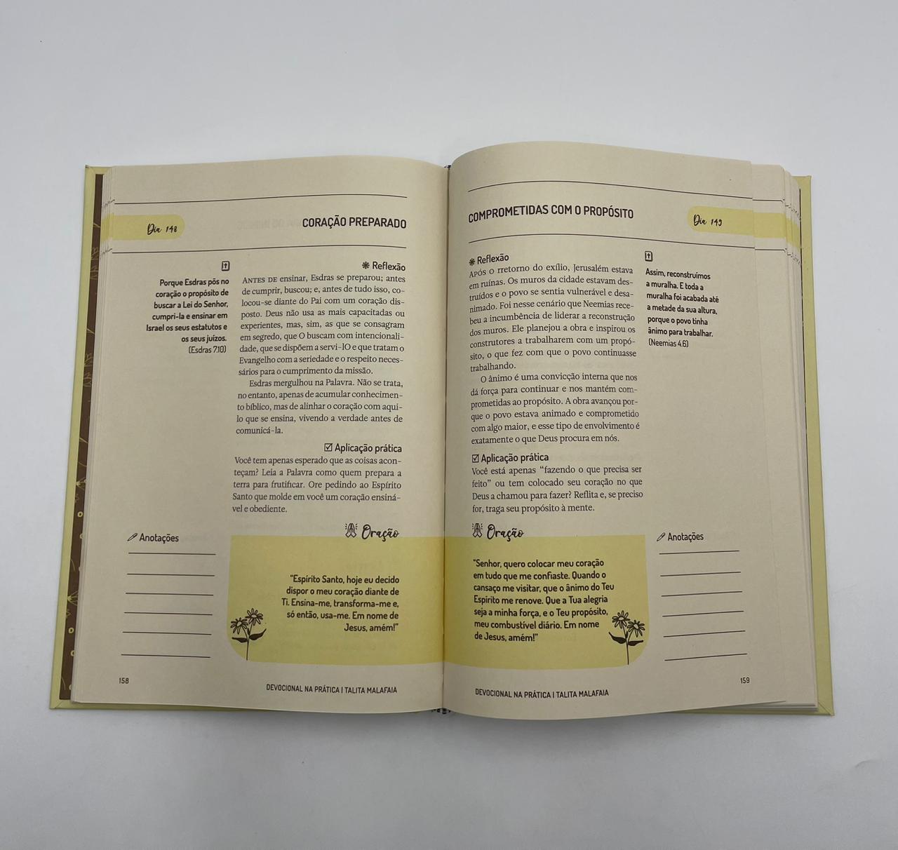 Devocional Na Prática - Vol.3 - 365 Dias Cultivando Uma Vida Constante Com Deus