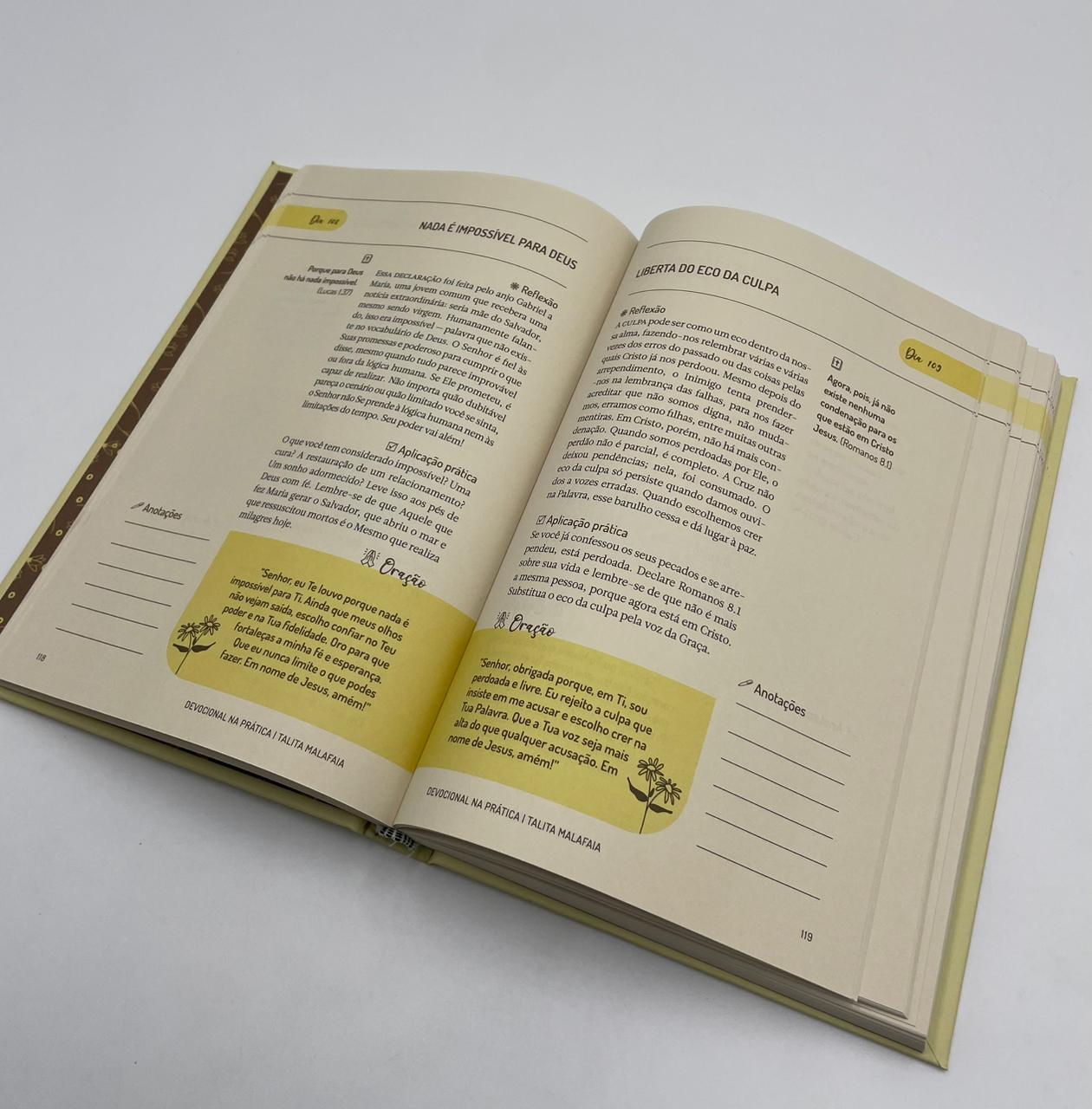 Devocional Na Prática - Vol.3 - 365 Dias Cultivando Uma Vida Constante Com Deus