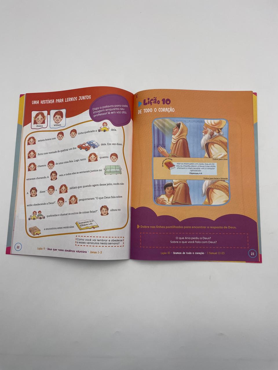 Revista EBD N01 (7-8 anos) - Deus Cuida de Nós - ALUNO