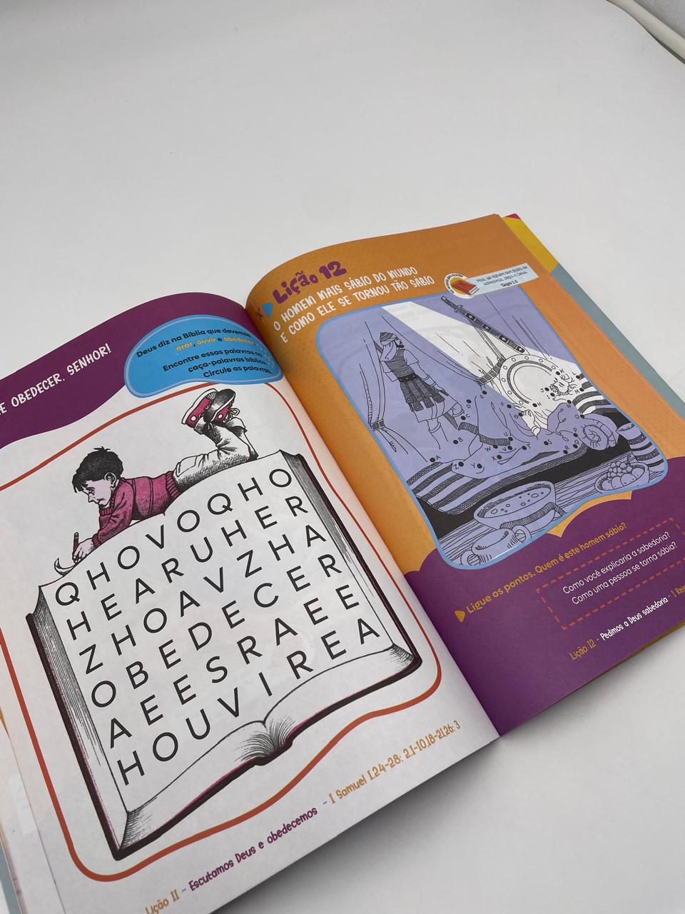 Revista EBD N01 (7-8 anos) - Deus Cuida de Nós - ALUNO