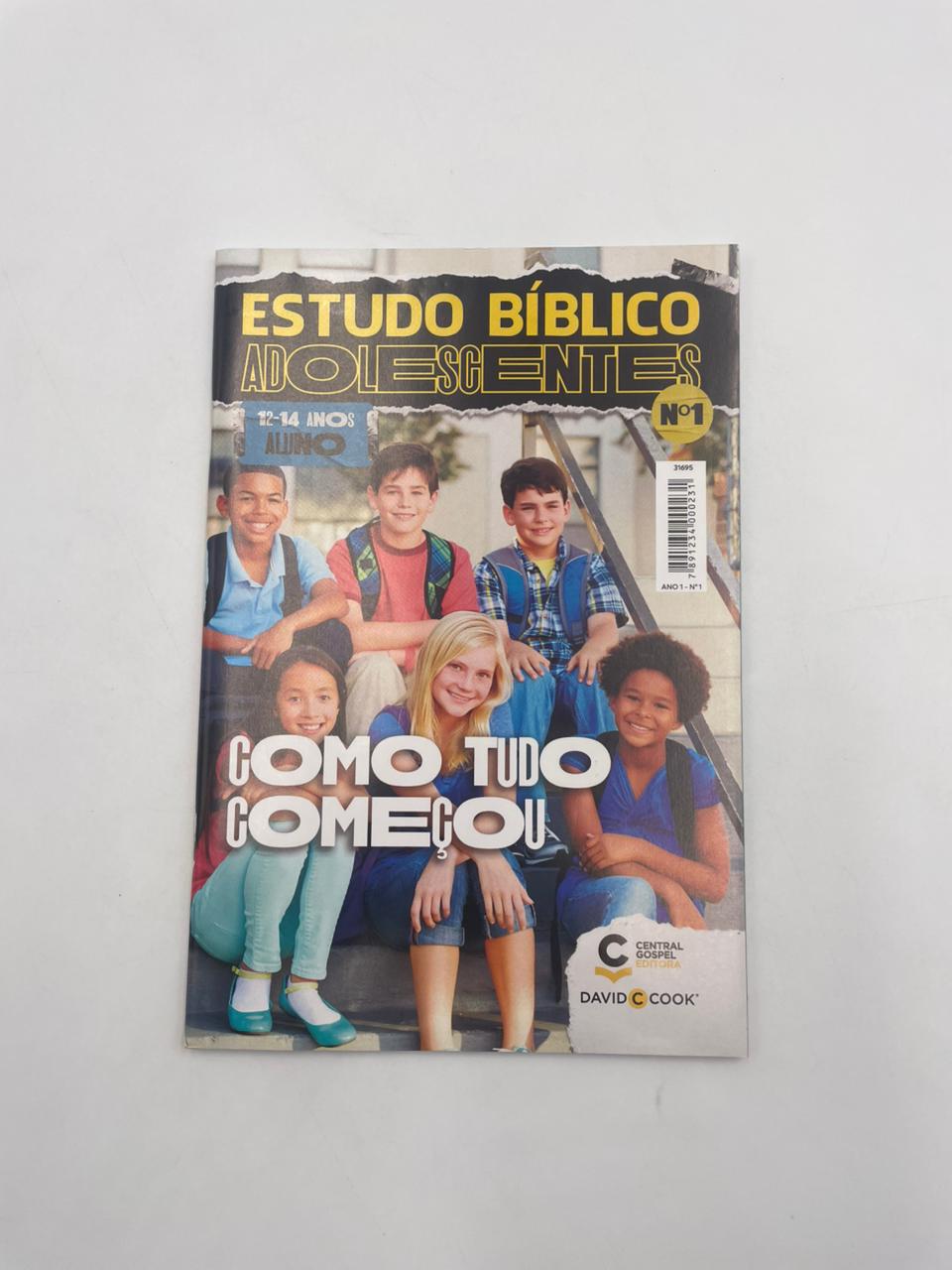 Revista EBD N01 (12-14 anos) - Como Começou Tudo - ALUNO