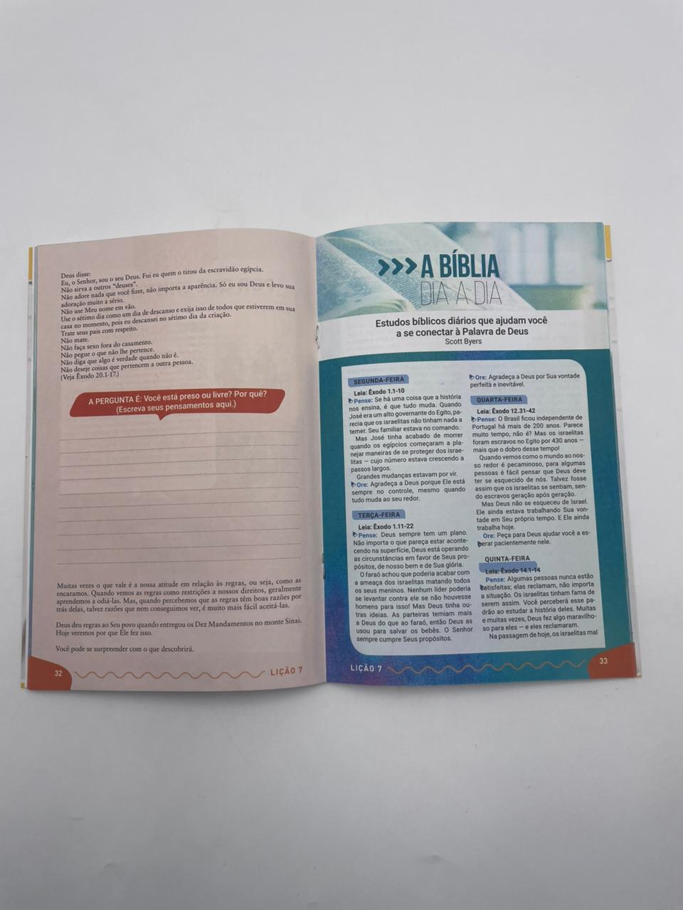 Revista EBD N01 (12-14 anos) - Como Começou Tudo - ALUNO