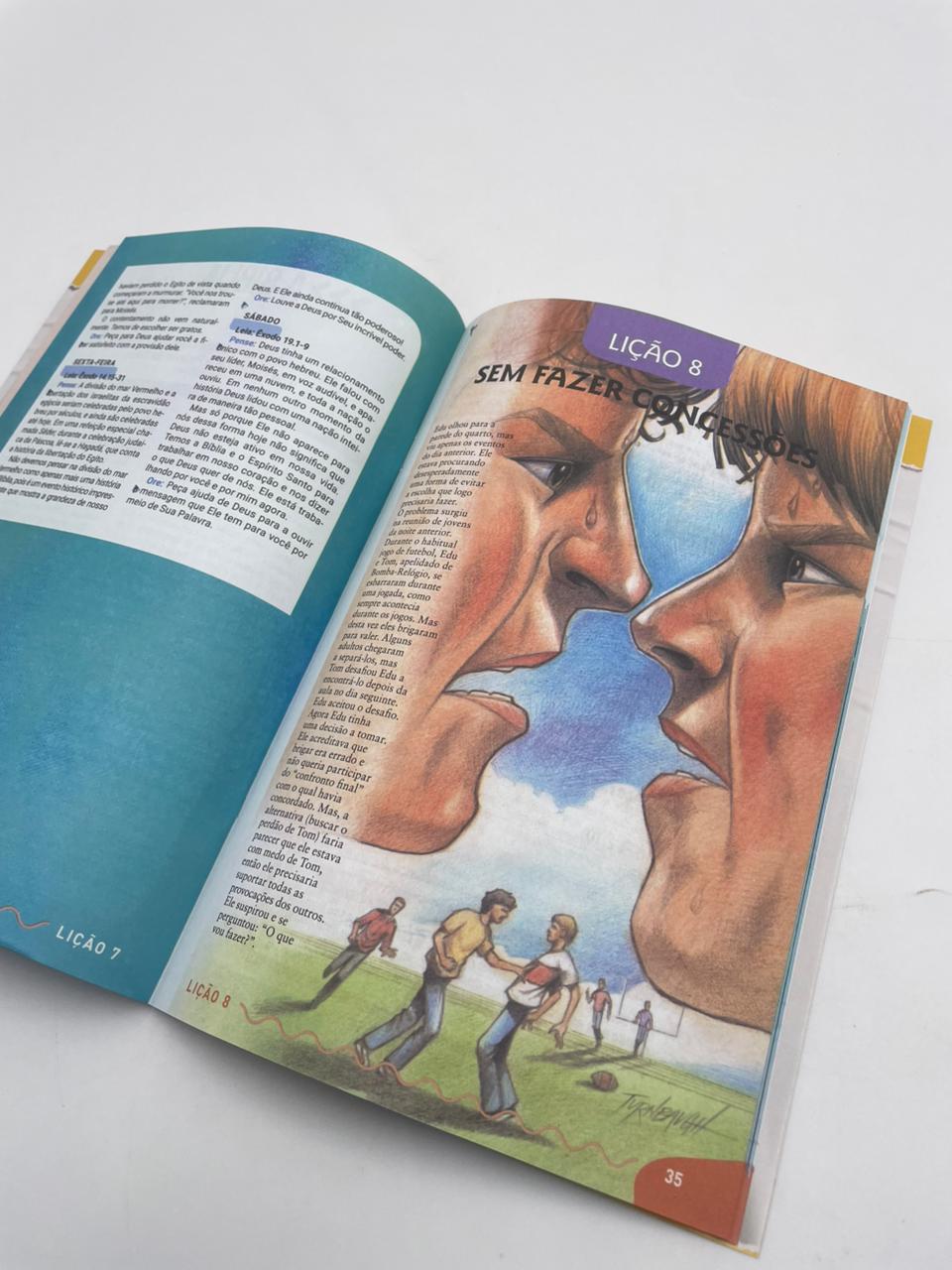 Revista EBD N01 (12-14 anos) - Como Começou Tudo - ALUNO