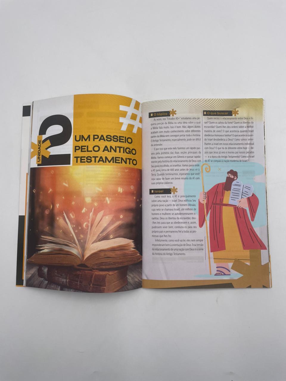 Revista EBD N01 - Adolescentes (15 a 17 anos) - Palavra de Deus Chave para a Vida - ALUNO