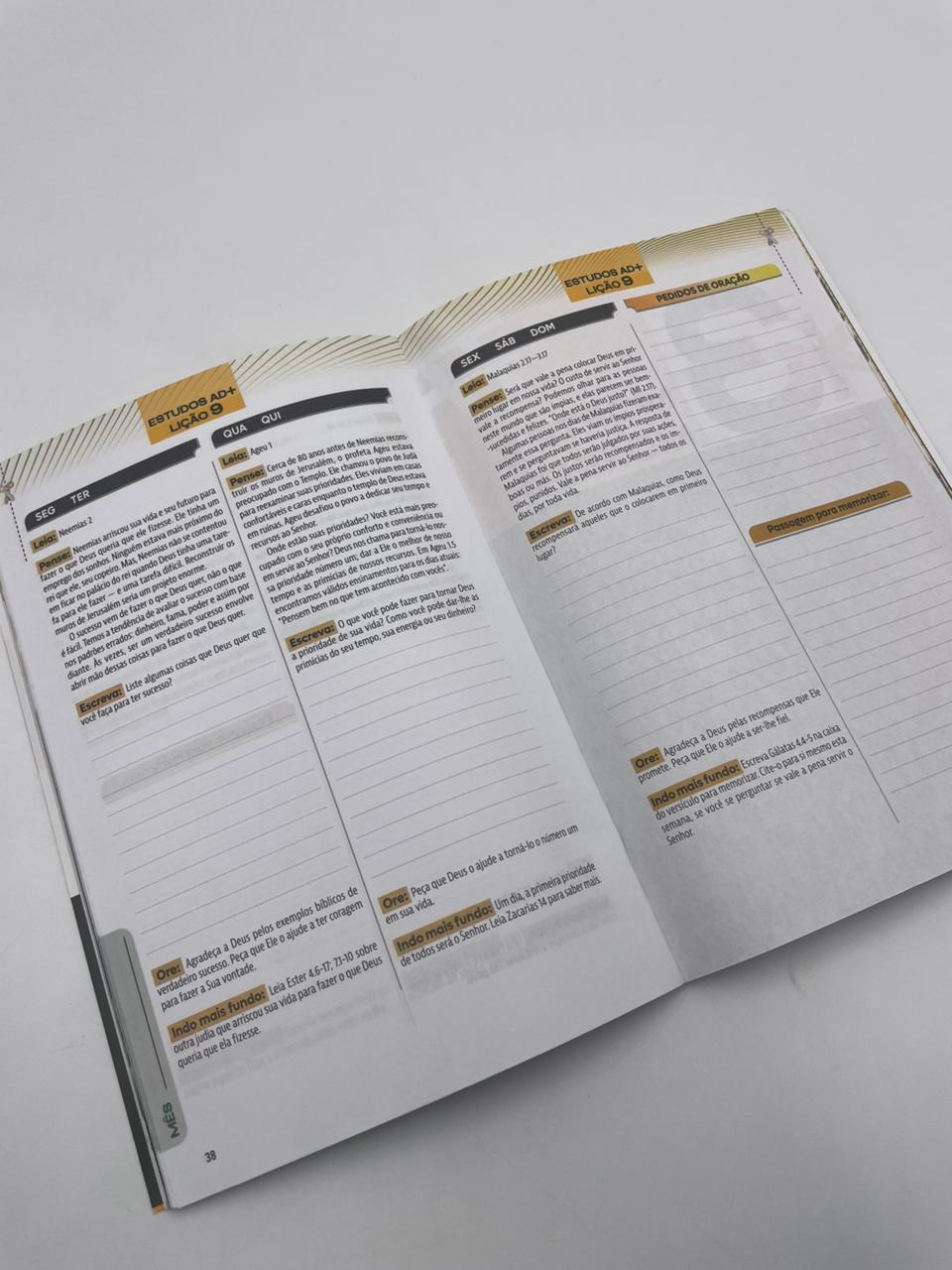 Revista EBD N01 - Adolescentes (15 a 17 anos) - Palavra de Deus Chave para a Vida - ALUNO