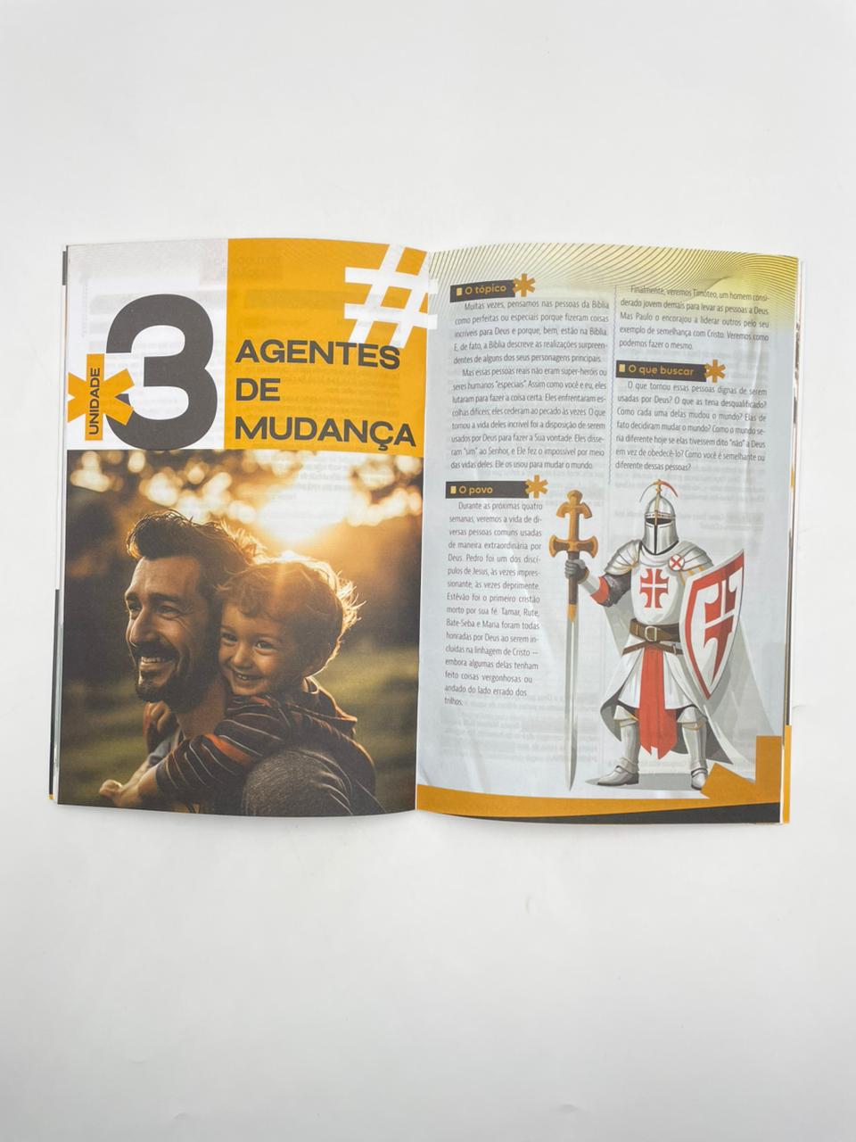 Revista EBD N02 Adolecentes (15 a 17 anos) - Mudando de Dentro Para Fora -  ALUNO