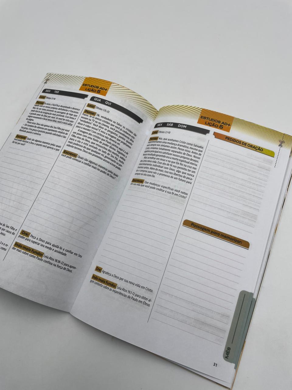 Revista EBD N02 Adolecentes (15 a 17 anos) - Mudando de Dentro Para Fora -  ALUNO