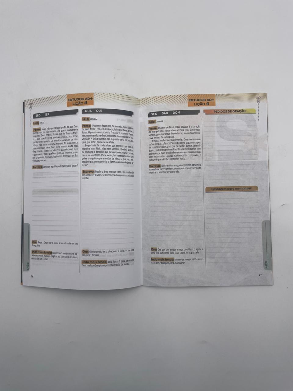 Revista EBD N03 Adolecentes (15 a 17 anos) - Deus Fala e Ouve - ALUNO