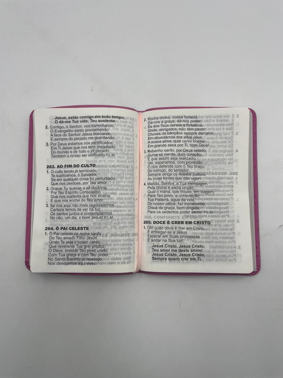 Hinário das Assembléias de Deus - Rosa