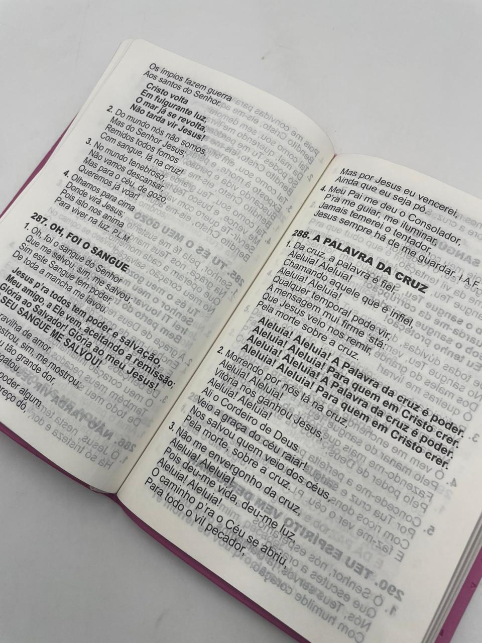 Hinário das Assembléias de Deus - Rosa