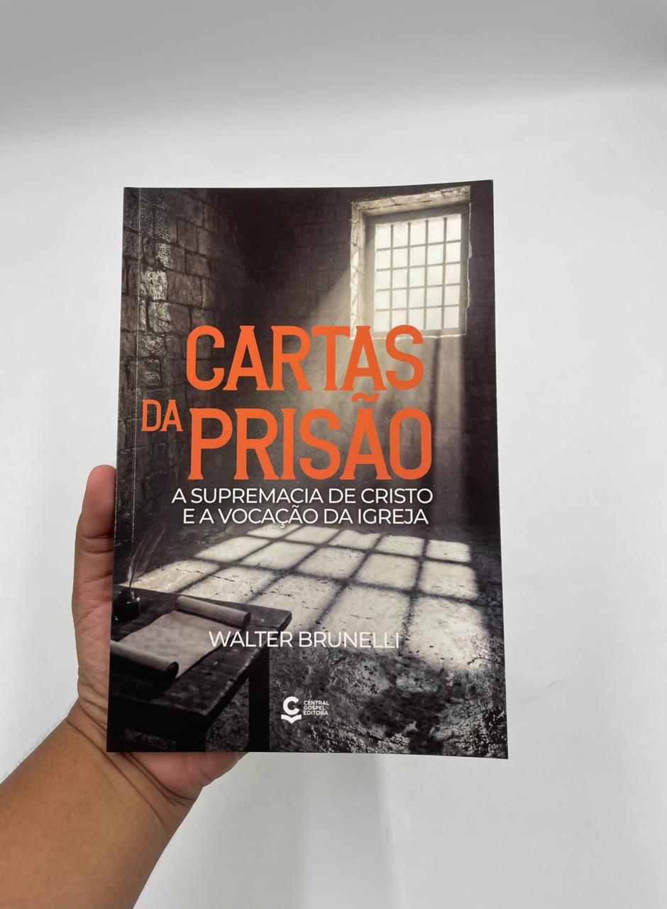Livro Cartas da Prisão