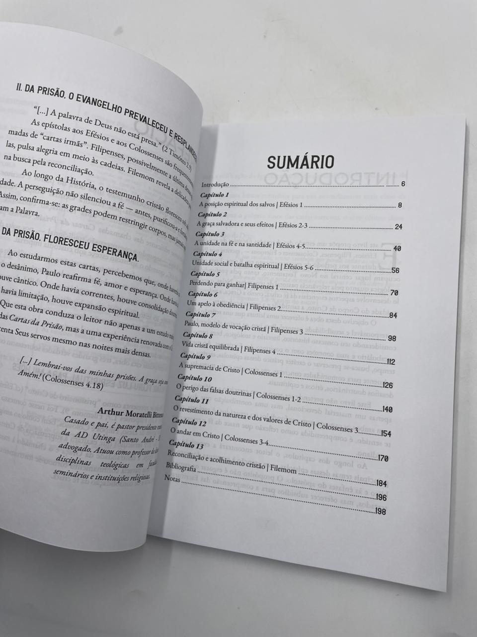 Livro Cartas da Prisão