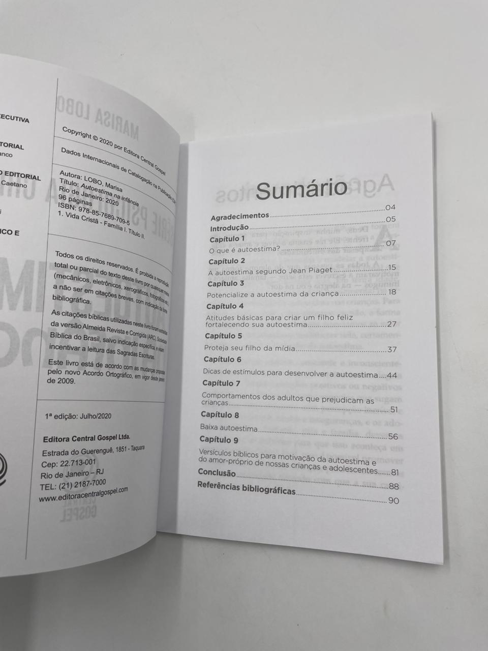 Autoestima na Infância