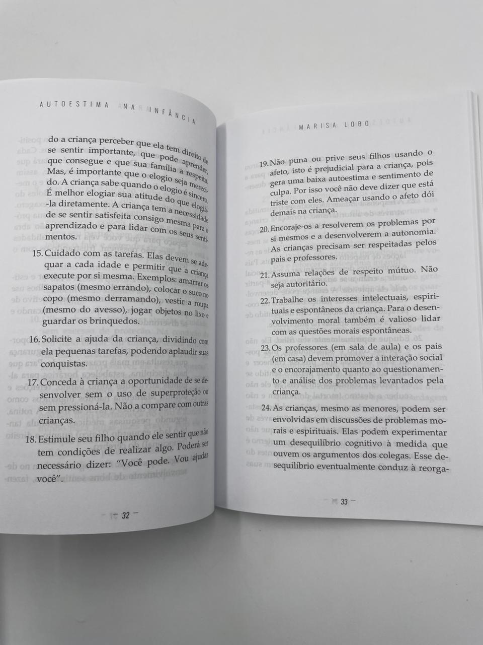 Autoestima na Infância