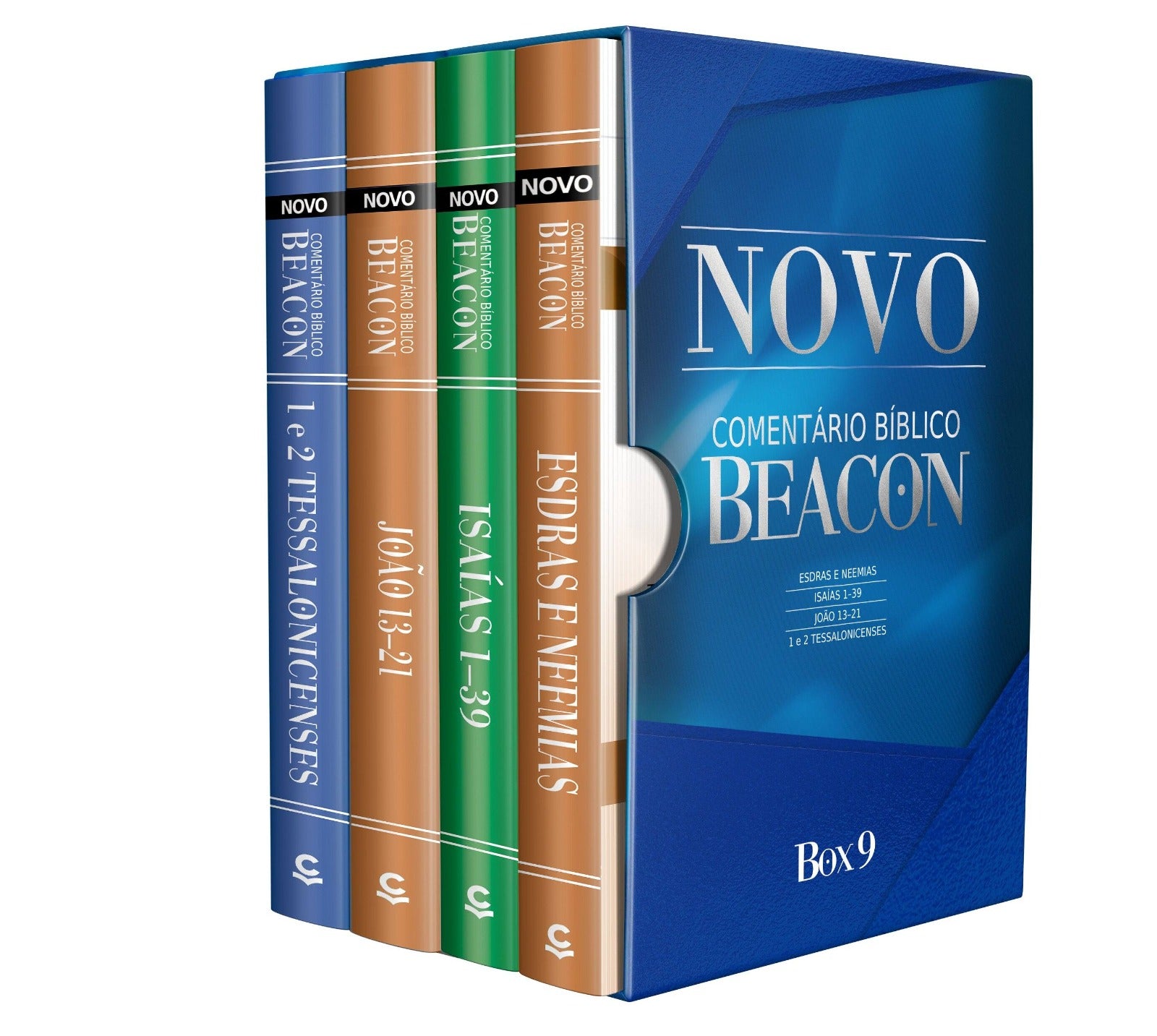 Novo Comentário Bíblico Beacon - Box 9