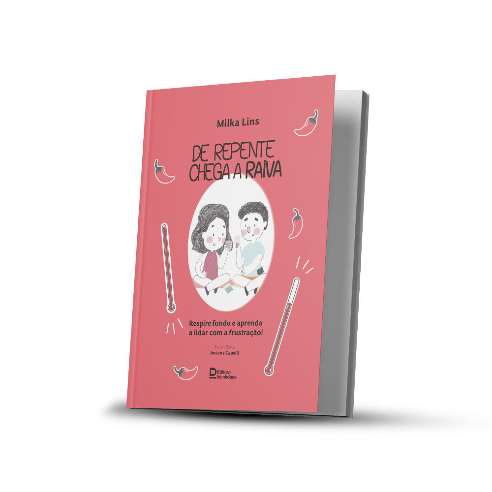 LIVRO DE REPENTE CHEGA A  RAIVA