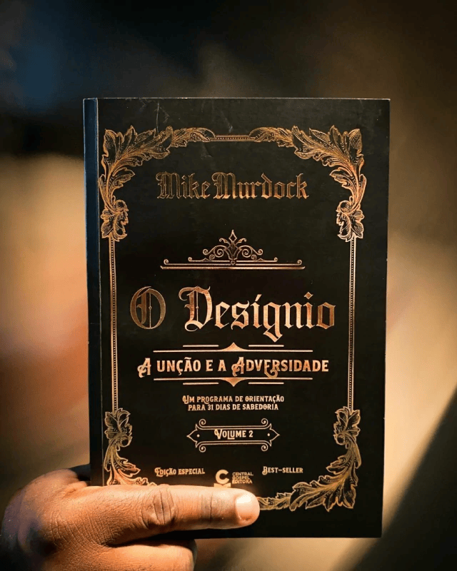 Livro O Desígnio - A Unção e a Adversidade - Vol. 2