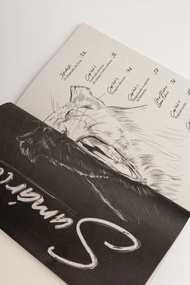 Livro O Rugido da Leoa