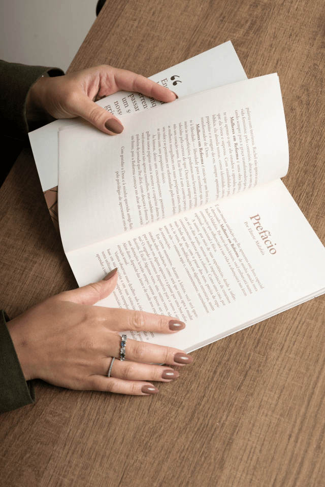 LIVRO MULHERES EM REFORMA