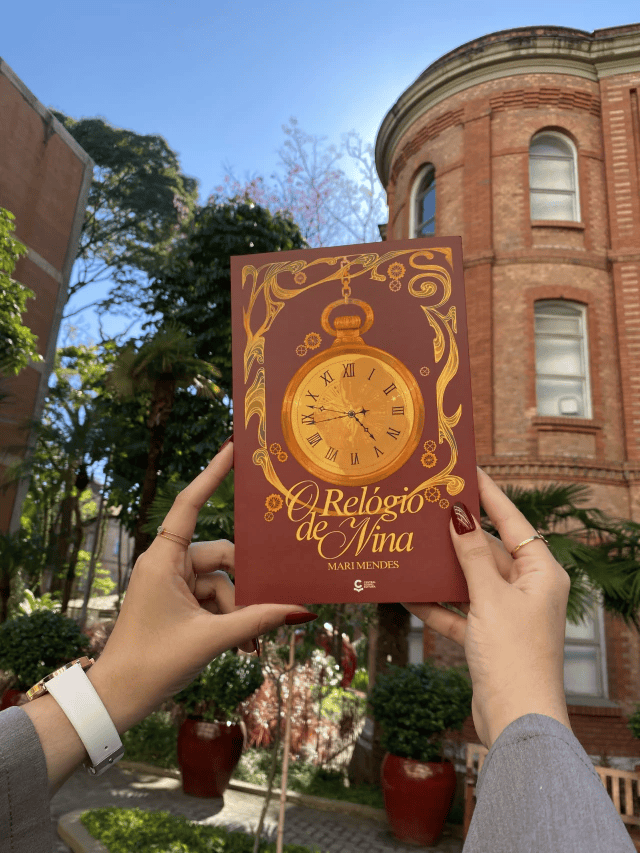 LIVRO O RELÓGIO DE NINA
