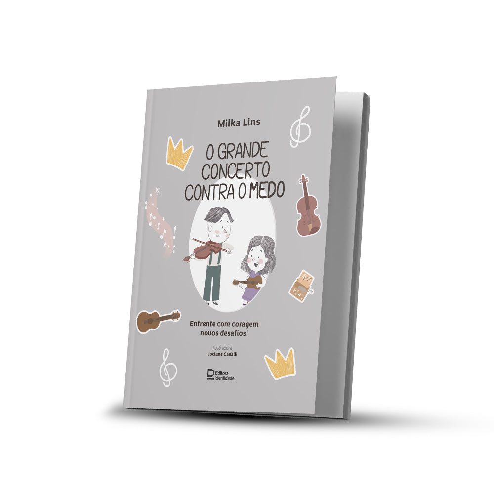 LIVRO O GRANDE CONCERTO CONTRA O MEDO