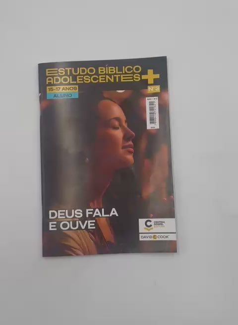 Revista EBD N03 Adolecentes (15 a 17 anos) - Deus Fala e Ouve - ALUNO
