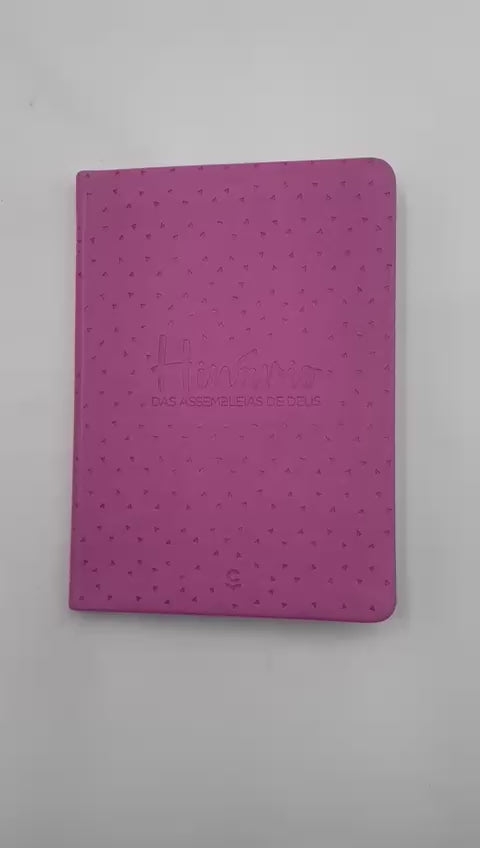 Hinário das Assembléias de Deus - Rosa