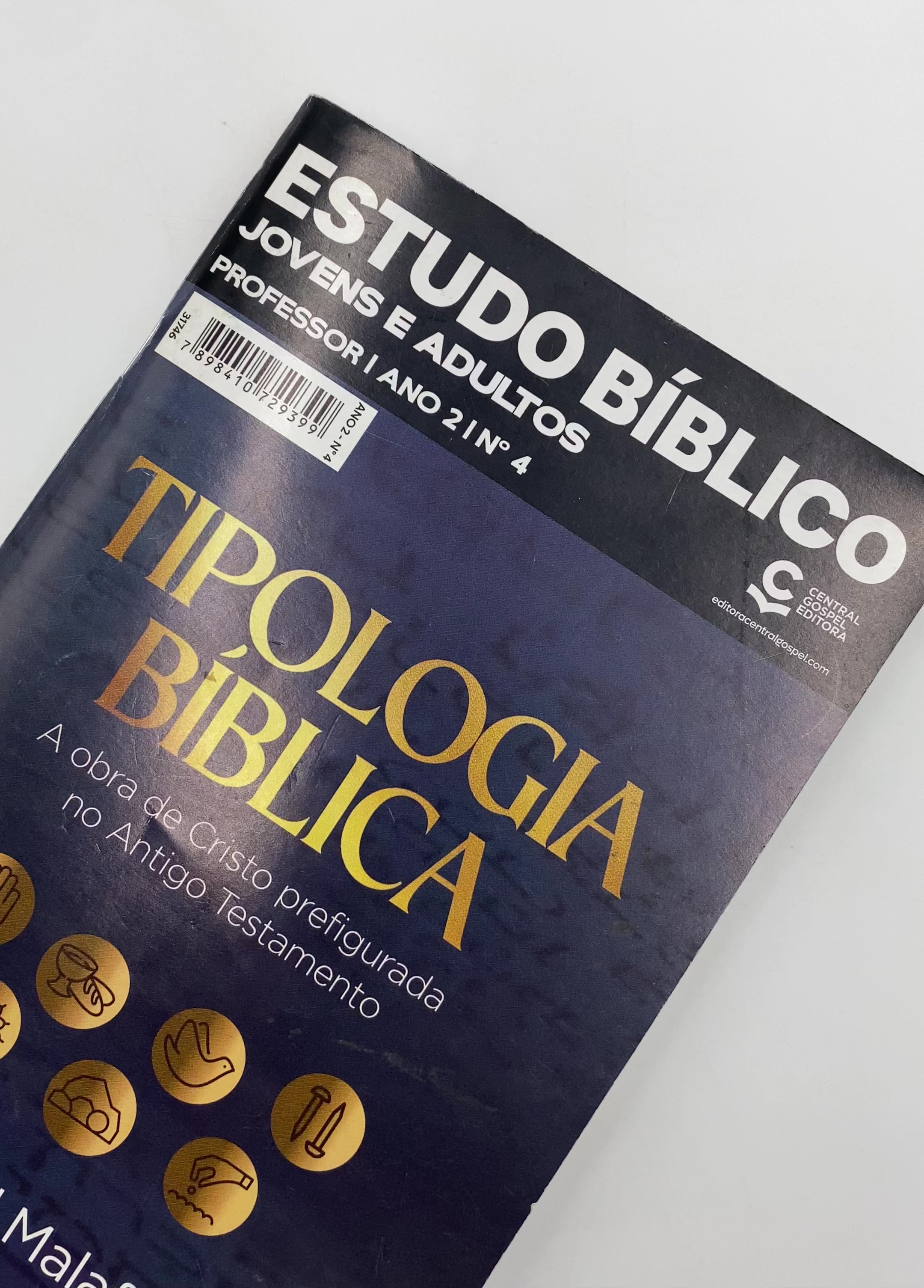 Revista EBD N04 Jovens e Adultos - Tipologia Bíblica PROFESSOR
