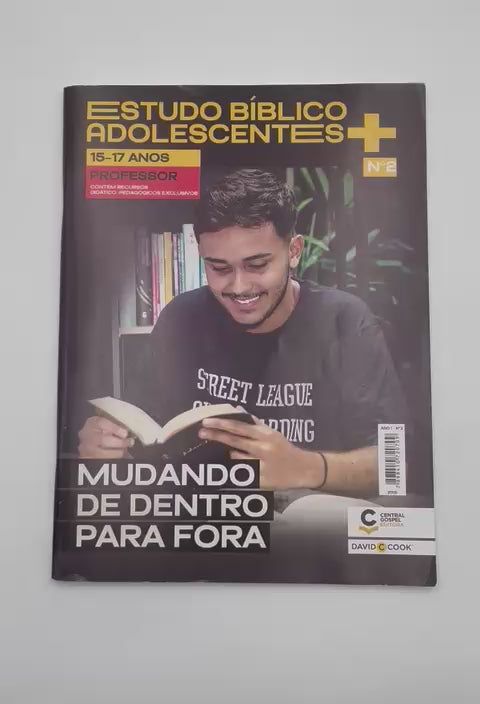 Revista EBD N02 - Adolecentes (15 a 17 anos) Mudando de Dentro Para Fora- PROFESSOR