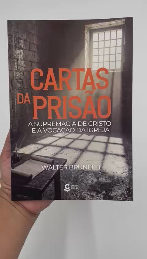 Livro Cartas da Prisão
