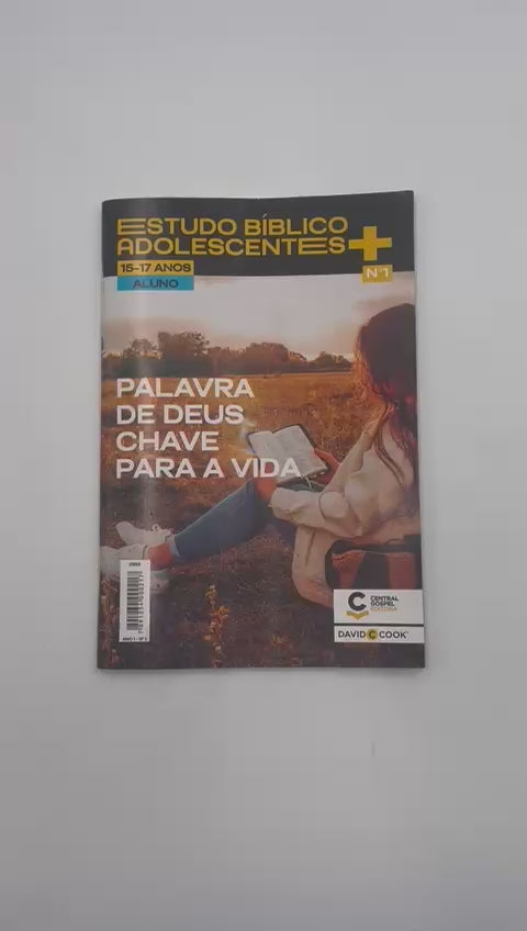 Revista EBD N01 - Adolescentes (15 a 17 anos) - Palavra de Deus Chave para a Vida - ALUNO